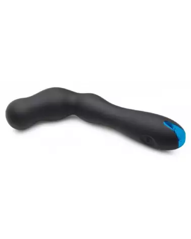 Vibrateur prostatique XR Brands avec perles en silicone pour stimulation avancée-3