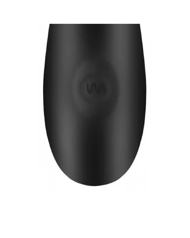 Vibrateur prostatique XR Brands avec perles en silicone pour stimulation avancée-4