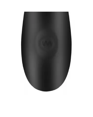 Vibrateur prostatique XR Brands avec perles en silicone pour stimulation avancée-4