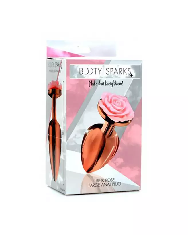 Image de Butt Plug Large XR Brands - Bijou anal de luxe pour plaisir intense-2