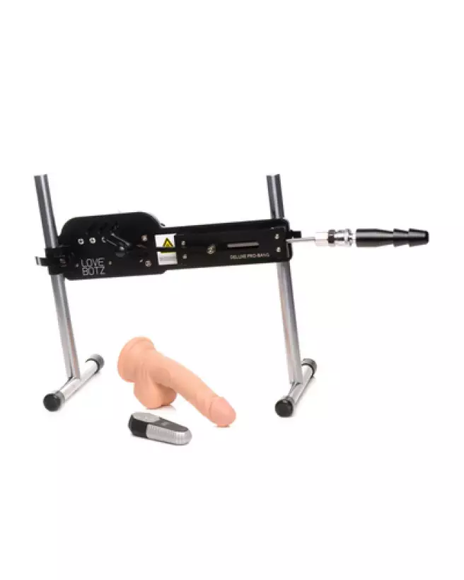 Deluxe Pro-Bang XR Brands Sex Machine avec télécommande-1