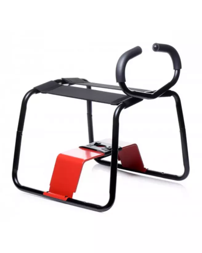 Bangin Bench EZ-Ride tabouret sexuel avec poignées par XR Brands-1