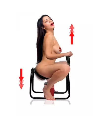 Bangin Bench EZ-Ride tabouret sexuel avec poignées par XR Brands-4
