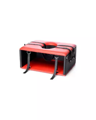 Chaise Queening XR Brands en couleur neutre pour plaisir intime et confort-2
