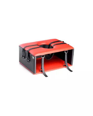 Chaise Queening XR Brands en couleur neutre pour plaisir intime et confort-3
