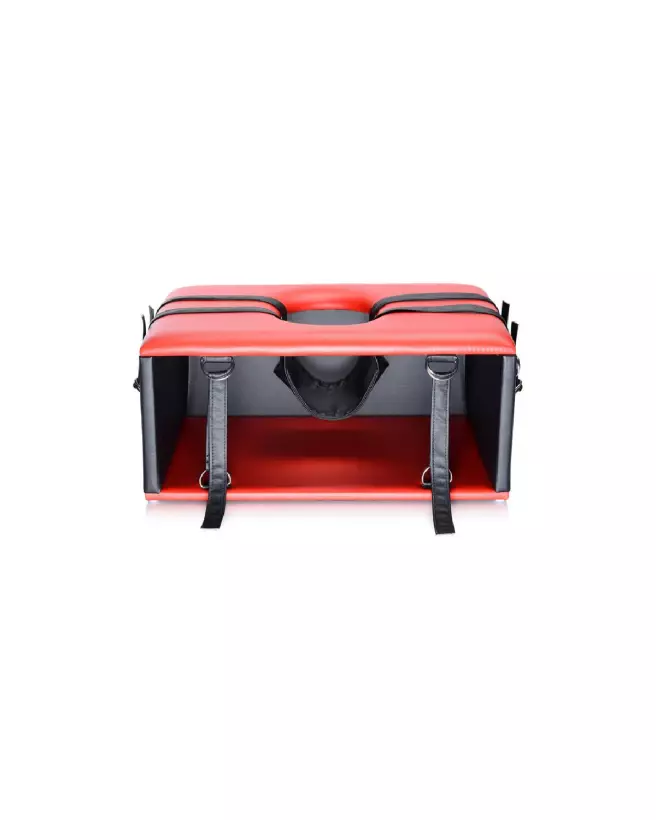 Chaise Queening XR Brands en couleur neutre pour plaisir intime et confort-4
