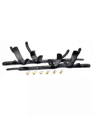 Image du Frog Tie Binding Set par XR Brands, kit de bondage confortable et sécurisé-3