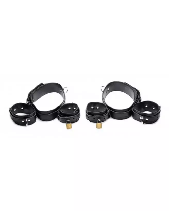 Image du Frog Tie Binding Set par XR Brands, kit de bondage confortable et sécurisé-4