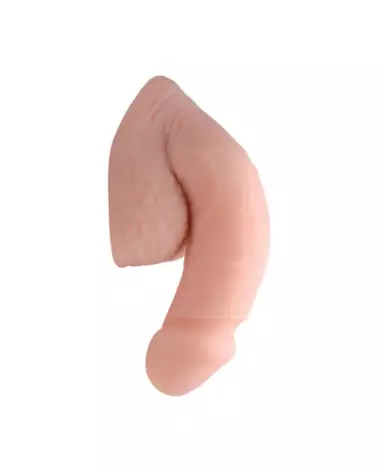 SU Bulge Packer Dildo de XR Brands pour transgenre et FTM, texture réaliste et confort optimisé-1