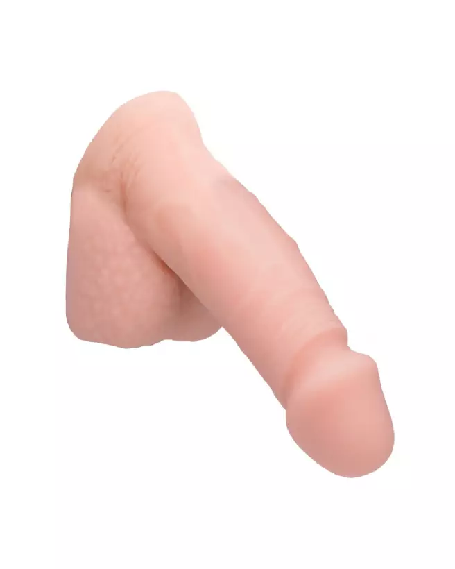 SU Bulge Packer Dildo de XR Brands pour transgenre et FTM, texture réaliste et confort optimisé-3