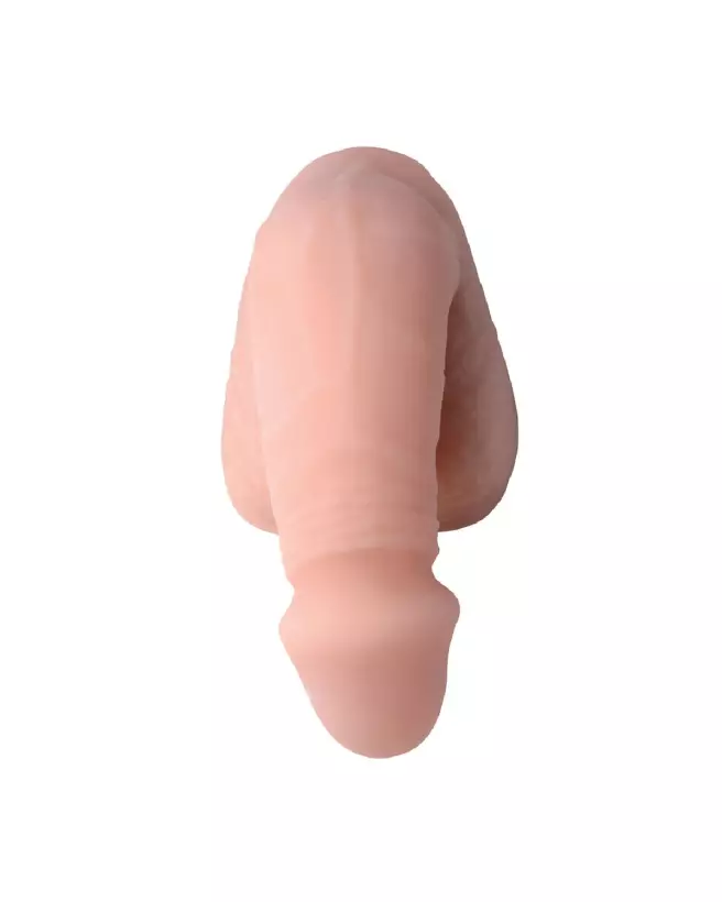 SU Bulge Packer Dildo de XR Brands pour transgenre et FTM, texture réaliste et confort optimisé-4