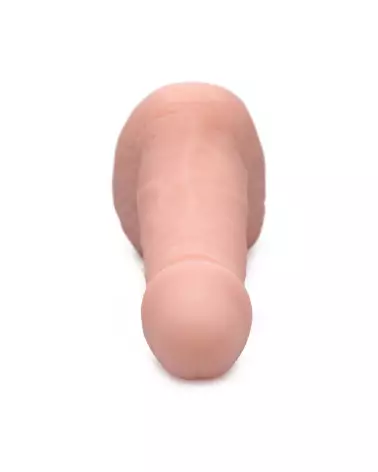 SU Bulge Packer Dildo de XR Brands pour transgenre et FTM, texture réaliste et confort optimisé-6