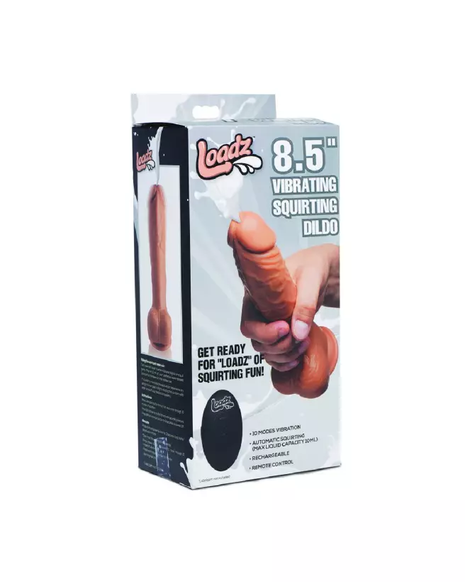 Squirting Dildo 8.5 pouces réaliste par XR Brands-2