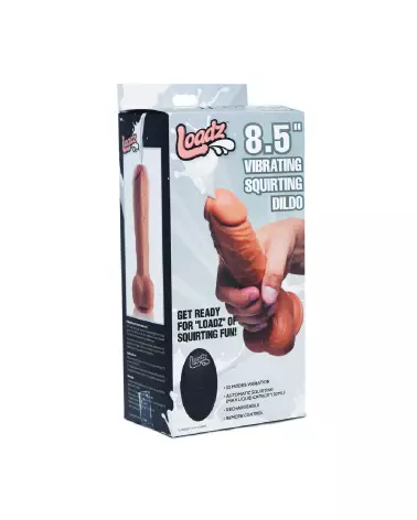 Squirting Dildo 8.5 pouces réaliste par XR Brands-2