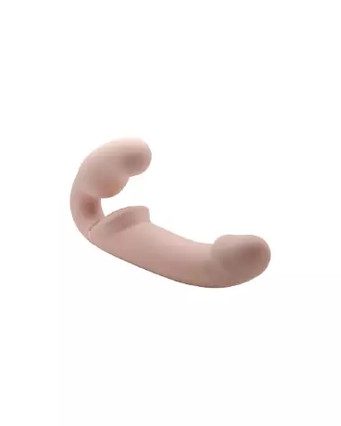 Image de la Sangle Gonflable Vibrante Evoke Ergo-Fit de XR Brands sans bretelles-5