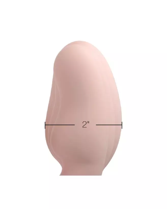 Image de la Sangle Gonflable Vibrante Evoke Ergo-Fit de XR Brands sans bretelles-7