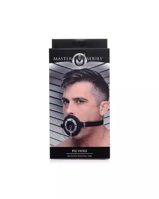 Baillon en silicone Feeder Gag Pie Hole par XR Brands pour BDSM-3