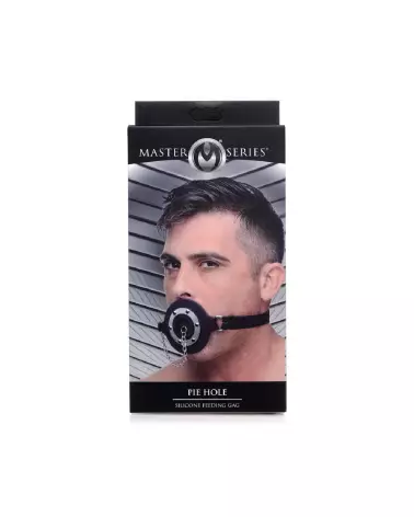 Baillon en silicone Feeder Gag Pie Hole par XR Brands pour BDSM-3