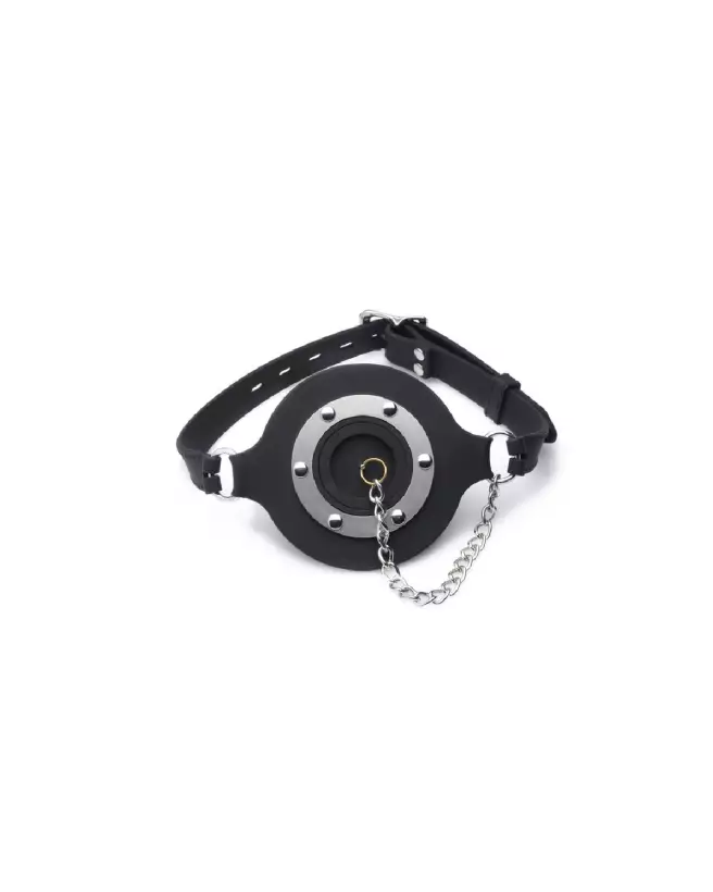 Baillon en silicone Feeder Gag Pie Hole par XR Brands pour BDSM-4