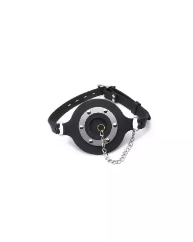 Baillon en silicone Feeder Gag Pie Hole par XR Brands pour BDSM-4