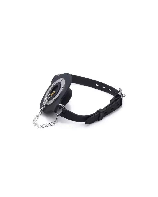 Baillon en silicone Feeder Gag Pie Hole par XR Brands pour BDSM-5