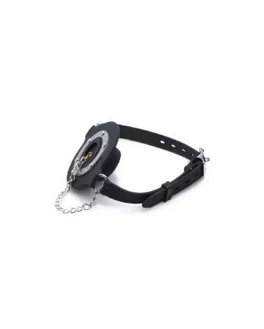 Baillon en silicone Feeder Gag Pie Hole par XR Brands pour BDSM-5