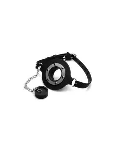 Baillon en silicone Feeder Gag Pie Hole par XR Brands pour BDSM-6