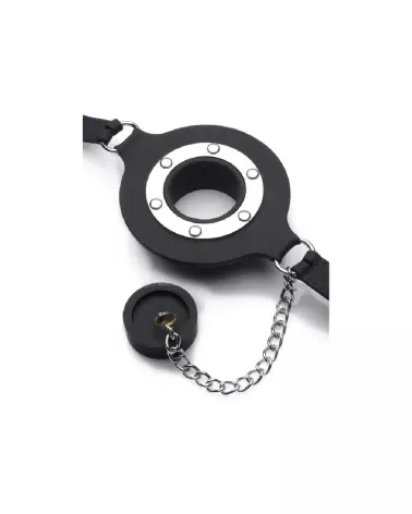Baillon en silicone Feeder Gag Pie Hole par XR Brands pour BDSM-7