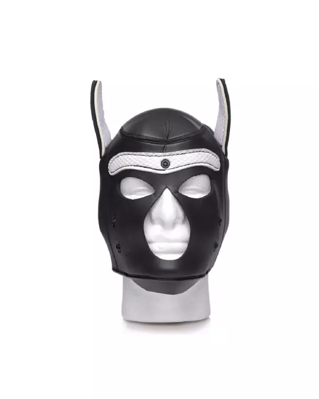 Masque de chiot en néoprène XR Brands pour Pet Play-3