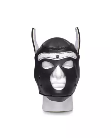 Masque de chiot en néoprène XR Brands pour Pet Play-3