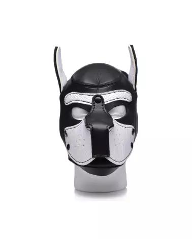 Masque de chiot en néoprène XR Brands pour Pet Play-4