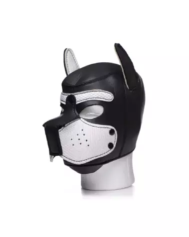 Masque de chiot en néoprène XR Brands pour Pet Play-5