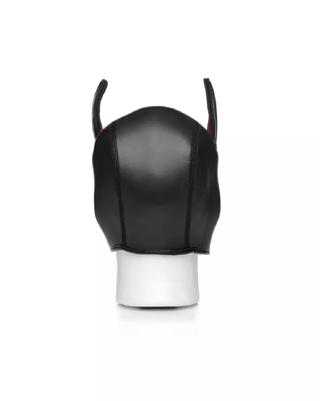 Masque de chiot en néoprène XR Brands pour Pet Play-5