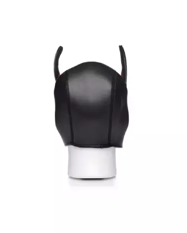Masque de chiot en néoprène XR Brands pour Pet Play-5