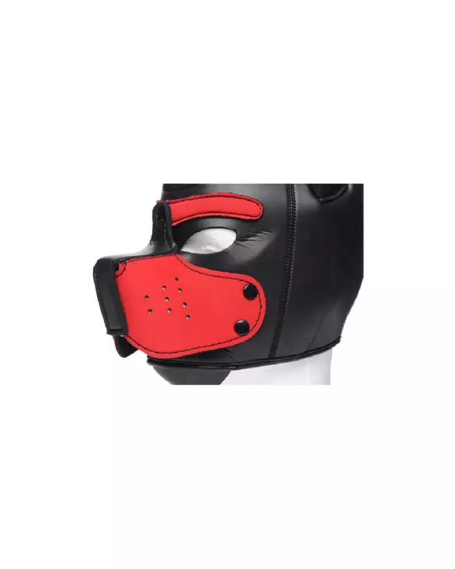 Masque de chiot en néoprène XR Brands pour Pet Play-7