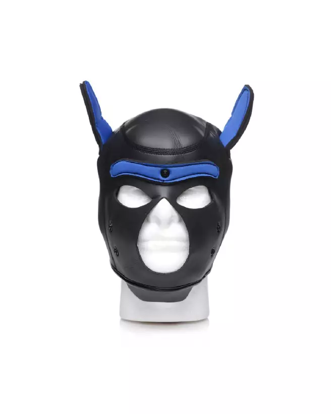 Masque de Chien en Néoprène XR Brands pour Pet Play-4