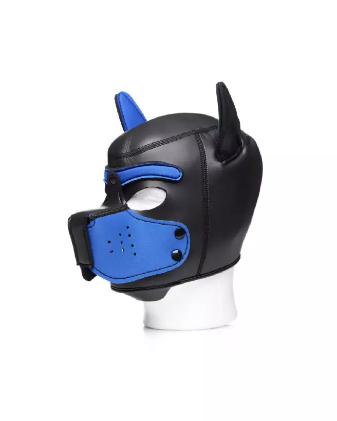 Masque de Chien en Néoprène XR Brands pour Pet Play-5