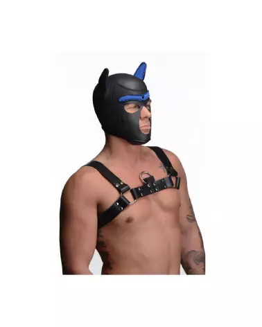 Masque de Chien en Néoprène XR Brands pour Pet Play-7