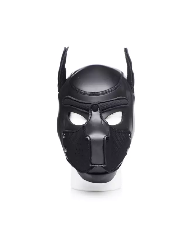 Masque de chiot en néoprène Spike de XR Brands pour Pet Play-3