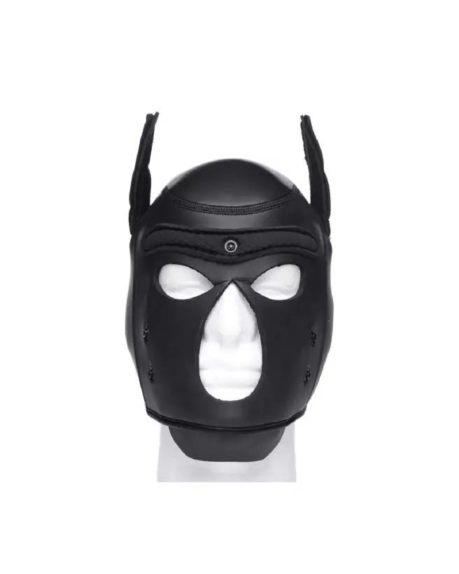 Masque de chiot en néoprène Spike de XR Brands pour Pet Play-4