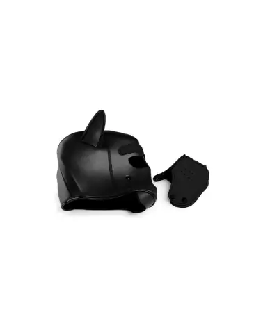 Masque de chiot en néoprène Spike de XR Brands pour Pet Play-5