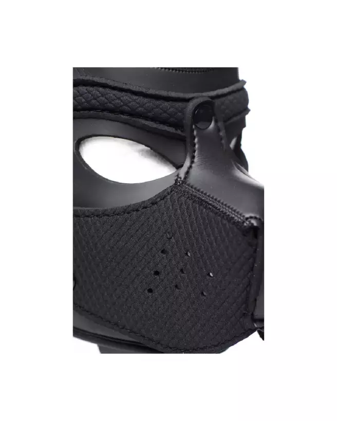 Masque de chiot en néoprène Spike de XR Brands pour Pet Play-7