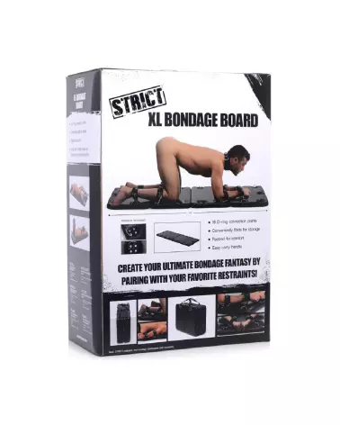 XL Bondage Board de XR Brands pour jeux de contrainte avancés-2