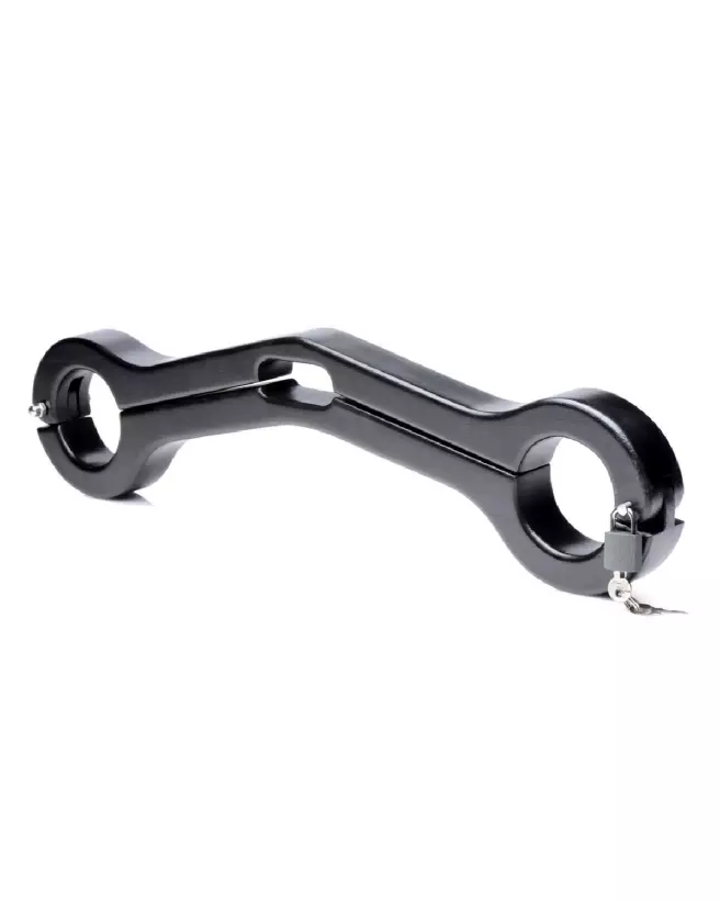 Humbler Balls to Wrist de XR Brands pour jeux BDSM-3