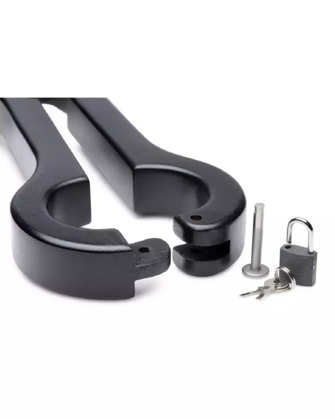 Humbler Balls to Wrist de XR Brands pour jeux BDSM-4