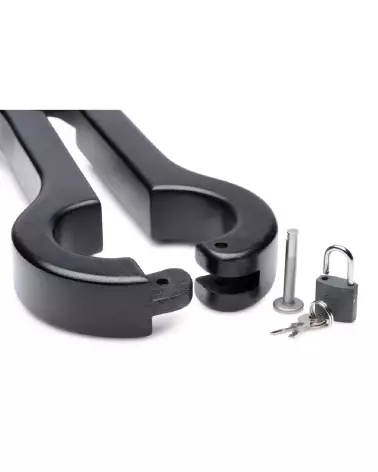 Humbler Balls to Wrist de XR Brands pour jeux BDSM-4