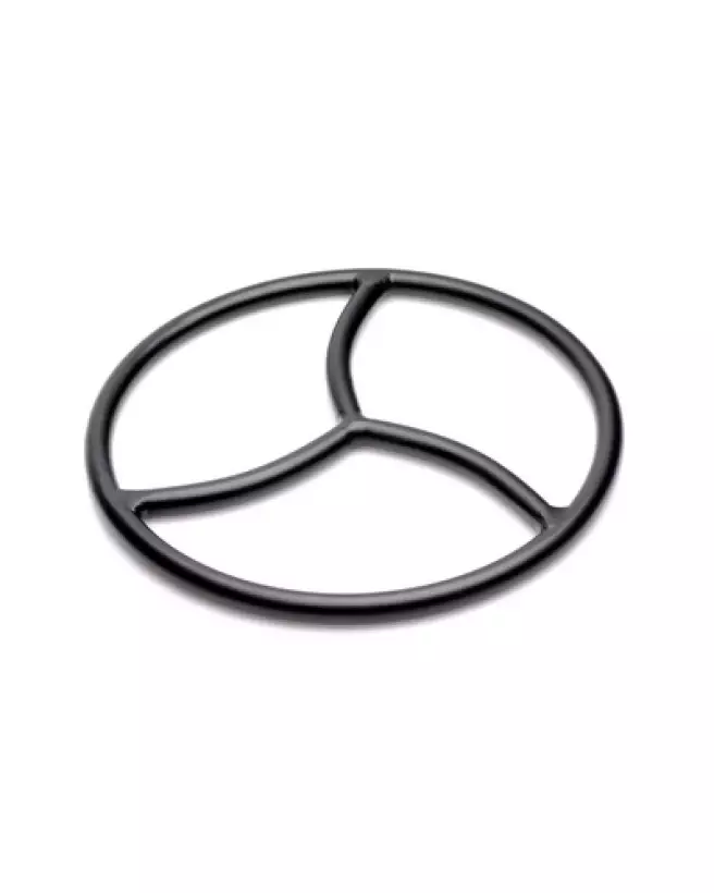 Suspension Ring Noire par XR Brands pour intérieurs modernes et élégants-1