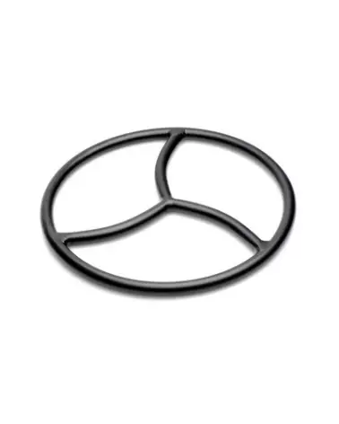 Suspension Ring Noire par XR Brands pour intérieurs modernes et élégants-1