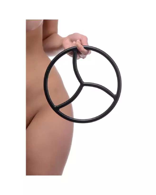 Suspension Ring Noire par XR Brands pour intérieurs modernes et élégants-2