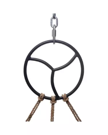Suspension Ring Noire par XR Brands pour intérieurs modernes et élégants-4